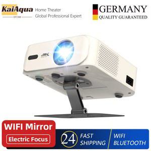 가정용 빔프로젝터 상위 쿼리 새로운 프로젝터 35000루멘 영화 일광 안드로이드 12 스마트 8K 디코드 자동 초점