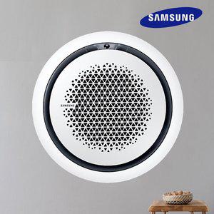 [삼성] 인버터 천장형 원형360 냉난방기 15평 시스템에어컨 실외기포함 SC22