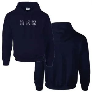 단체복제작 반팔티 후드티 유니폼 해병대한문체 (WFI1ONM)