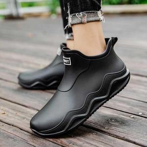 [오노마] ONM 캐주얼 방수 단화 레인부츠 단목 아쿠아 슈즈 공용