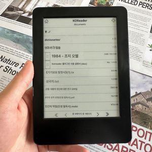 더패스터 킨들이북리더기 아마존 e북 이북 리더기