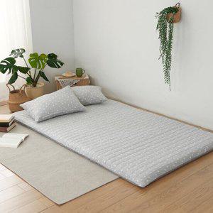 안녕데이지 누빔 요커버+허브요솜 세트 더블(D)