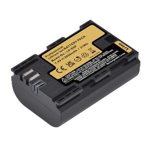 캐논 EOS R5 II 카메라용 Batmax 2850 mAh LP-E6P lp e6p 배터리