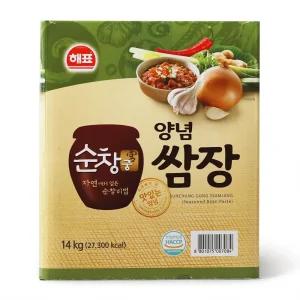 해표 순창궁양념쌈장 14kg