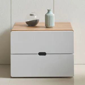 아트박스/벨리카가구 네티 2단 미니 서랍장 협탁 5컬러