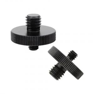 카메라 1/4 3/8 인치 나사 볼트 어댑터 매직암 거치대