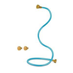 코브라 미스터는 야외 파티오 미스트 냉각 시스템 휴대용 스탠드는 정원 새 목욕 태닝 우산 뒷마당 식물 온실 수영장을 위한 수도 호스 부착물을 의미합니다.