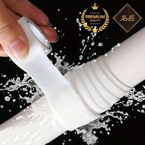 방수 테이프 실리콘 고무 자체 접착 절연 다목적 비상 와이어 호스 용해 라인