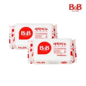[비앤비]아기 신생아 세탁비누 카모마일향 200g X2개