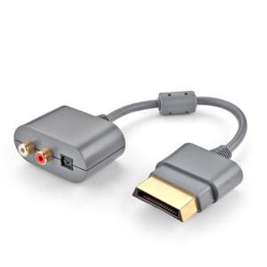 TNP Xbox 360 RCA Toslink 광 오디오 케이블 어댑터 및 슬림 [Xbox 360]