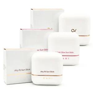 가히 선스틱x2개-에어리핏 벨벳글로우 씨브이샤인핏