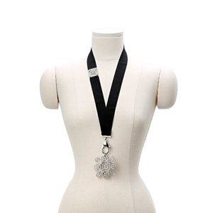 [샤넬]샤넬 랜야드 네크리스 샤넬목걸이 핸드폰키링*