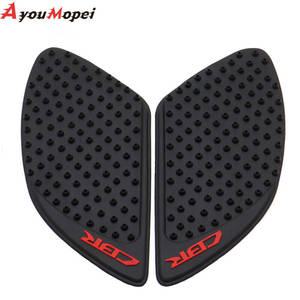 야마하 R3 니그립패드 미끄럼방지 스티커 보호 오토바이 탱크 혼다 CBR RR CBR150R CBR250R CBR300R CBR500