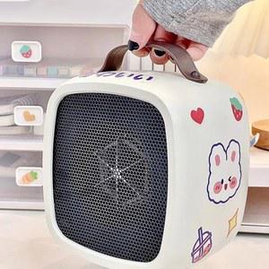 귀여운 캠핑 온풍기 500W 실내 문어 USB온풍기 800W/500W 온풍 데스크