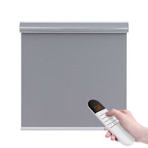 CASAYA 윈도우 전동 롤러 일광 암막 블라인드 거실용 사이즈 커튼 무선