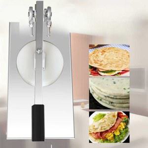 도우시터 피자 반죽 펴는기계 또띠아 반죽피 그레이 라이트 팬케이크 12cm 시터 플랫