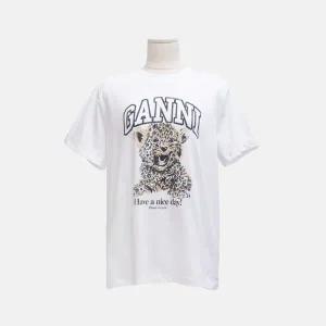 (가니) 레오파드 티셔츠(T4124)