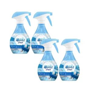 페브리즈 섬유탈취제 상쾌한 향 370ml 4개