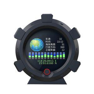 오프로드 자동차 레벨 영어 차량 버전 도구 고정밀 경사계 GPS 자동차경사계