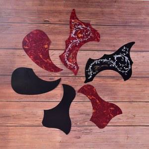 MIWAYER 기타 보호대 장식 스티커 방지 기타용 어쿠스틱 보호 긁힘 스티커