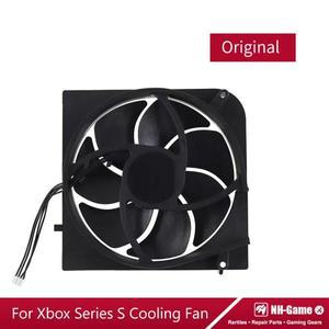 Xbox 시리즈 S/X 콘솔용 내부 냉각 팬 호스트 무음 교체 쿨러