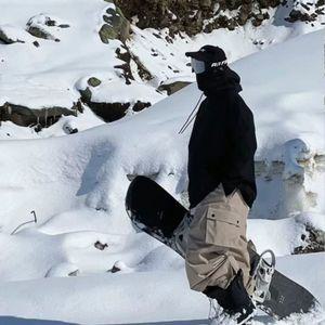 스노우보드 조끼 후드 코트 블랙 남여공용 보드복 바디 보호