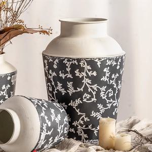 [월데코] 인테리어 빈티지 대형 화병04(38cm)