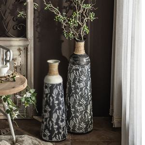 [월데코] 인테리어 빈티지 대형 화병05(72cm)