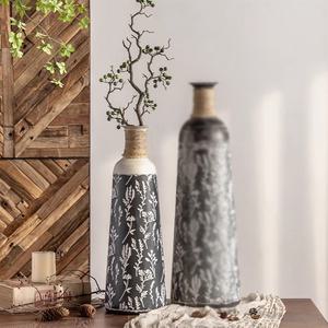 [월데코] 인테리어 빈티지 대형 화병03(59cm)