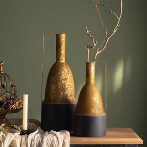 [월데코] 빈티지 철제 화병 A2374