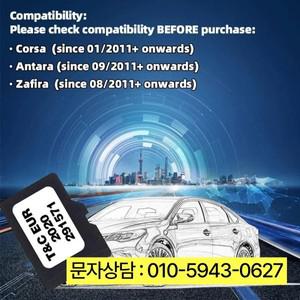 Touch&Connect 네비게이션 시스템 업데이트 지도 Opel Corsa Antara Zafira 차량용 GPS TF 카드 Sat Nav 용