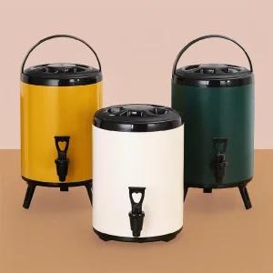 보온 스텐 10리터 대용량 대형 보냉 물통 온수기