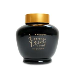 광동 맑은 365 흑도라지청 진액 대용량 500g 1개 100% 국내산 도라지