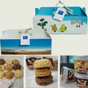 나와니스 강원도 감자쿠키 3종 선물세트