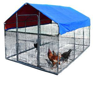 야외강아지펜스 휀스 철망 대형 애견철장 실외 개집