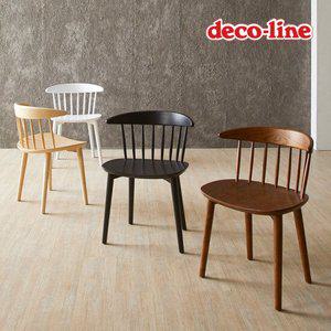데코라인 코넬 코니 원목 식탁의자 DGL003C (착불)