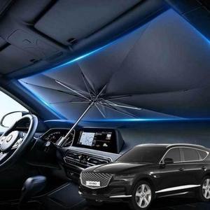 [SBW1A46]우산형 그늘막 햇빛가리개 차량용 GV80