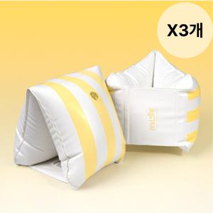이츠라이프 어린이 팔튜브 암링 추천 옐로우 X3개