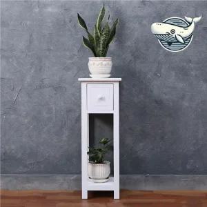 세련된 원목 미니 서랍 수납장 침대 옆 테이블 (WFGSFW7)