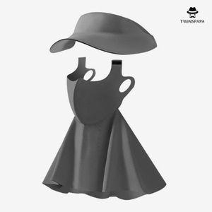 [핫트랙스]여성 쿨 얼굴 마스크 넥커버 캡모자 3종세트 P0000TYA