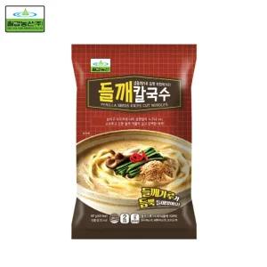 칠갑 들깨칼국수 387g 4개