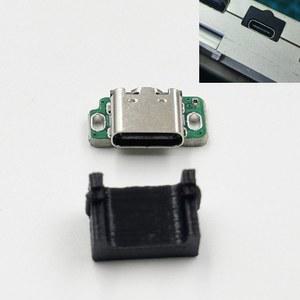 Gameboy Advance SP 오디오 USB 충전 소켓 용 1set GBA SP 용 3D 인쇄가있는 전원 공급 유형 C Mod