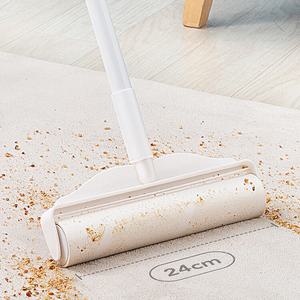 40000KM 사선컷팅 테이프 클리너 길이조절 스탠드형 초강력 돌돌이 본체+리필6개