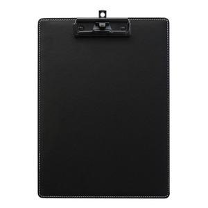 문화)리더스플러스 클립보드 A4(F916-7 흑색) 클립보드판 A4 결재 서류철 문서철 가죽 화일 파일 바인더
