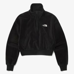 노스페이스 W 스위프트 벨루어 하프 집 NM5MQ82A B C