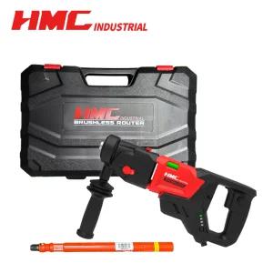 HMC 다이아몬드뱅크 건식코아드릴 DDR-BL08 건식코어드릴 2단변속기어 킥백 1800W