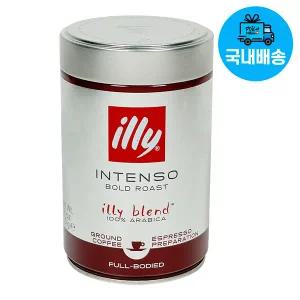 [일리][국내배송]일리 분쇄커피 인텐소 250g