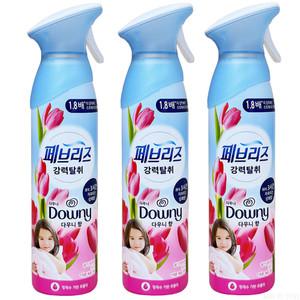 P&G 페브리즈 에어 강력탈취 다우니향 165g 3개