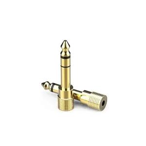 오디오젠더 3.5 to 6.35파이 마이크변환 55잭스테레오