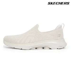 스케쳐스 우먼스 고 워크 7 슬립온 운동화 (125204-OWHT)
